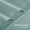 Aisbo Pillow Cases 2 Pack - Sage Green Standard 50x75