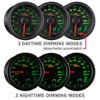 MaxTow Double Vision 100 PSI Oil Pressure Gauge Kit -