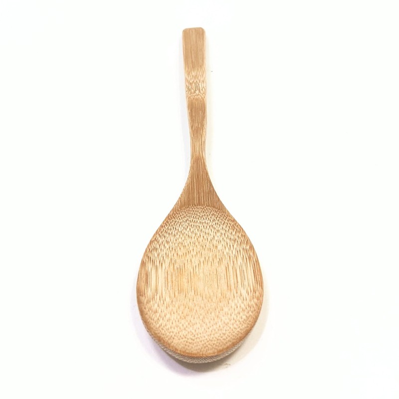 Kikusui Curry Spoon, Unpainted, Made in Japan