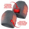 ActionHeat 5V Battery Heated Knit Hat - Rechargeable Cap For