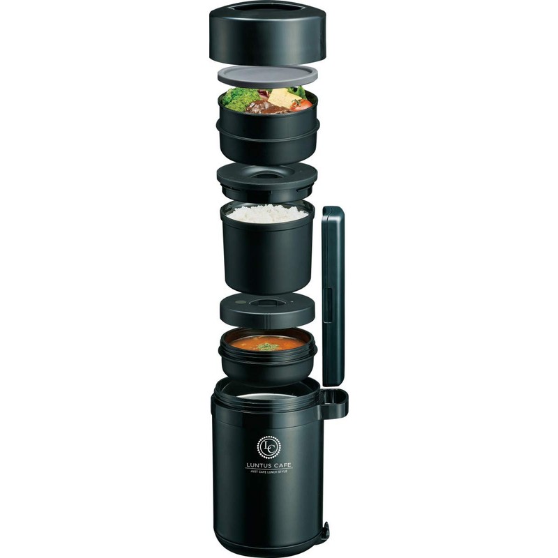 Asbel A3305 Lantas HLB-B1050CS Insulated Lunch Box with Soup Container,