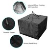 Garden Furniture Cushion Storage Bag WorthPlanet Waterproof 210D Oxford Fabric