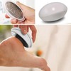 Foot Callus Remover, Heel Dead Skin Exfoliator, Foot Care for Cracked Heels Removal Method 2ea