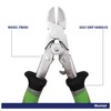 Double Leverage Side Cutters 8"
