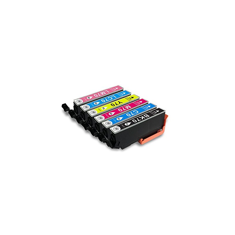 IC70L 6 Color Set (ICBK70L x 1, ICC70L x 1,