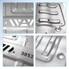 Panwarmoll FL3Z-5D032-D Engine Splash Guard Shield Grill Compatible with Ford