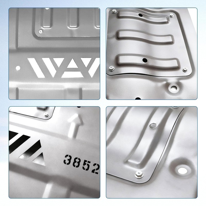 Panwarmoll FL3Z-5D032-D Engine Splash Guard Shield Grill Compatible with Ford