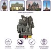 Metal Magnet Berlin Typical Capital Souvenir Fridge Magnet Designed in