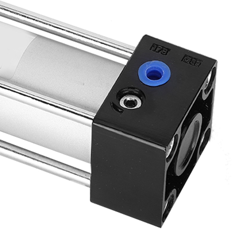 SC32 Standard Pneumatic Air Cylinder Aluminum Alloy Double Acting 1.3in