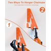 Chainsaw Holder -4 Pack- 180LB Heavy-Duty Alloy Steel Wall Mount
