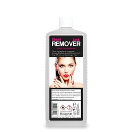 1/2 Liter (Inhalt: 500ml) REMOVER für Gellack, Shellack, Soak-Off, Gel-Polish, Easy-Off-Gel, Acrylmasse und Kunstnagel Tips mit Pflegestoffen