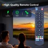 HZIME Replacement Voice Remote Control Compatible for vSeeBox V3 Pro,
