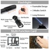 GPUSFAK Emergency Survival Kit, 144pcs Survival Gear with Molle Pouch