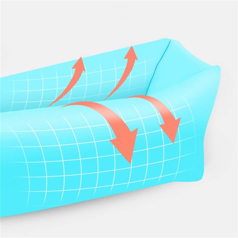 TURIM Inflatable Sofa Air Sofa Air Lounger with Portable Package