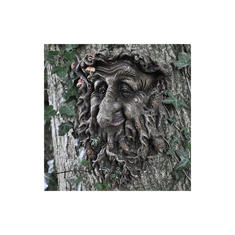 giftz Treant Fairy Elf Pixie Door Garden Ornament Figurine Statue