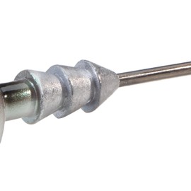 Berkley Fusion19 Hybrid Jighead, Fish Head, Size 3/0 Hook, 1/8 oz, Sticky Sharp Hook Point, Conical Bait-Keeper, High-Def Details and Realistic 3D Eye