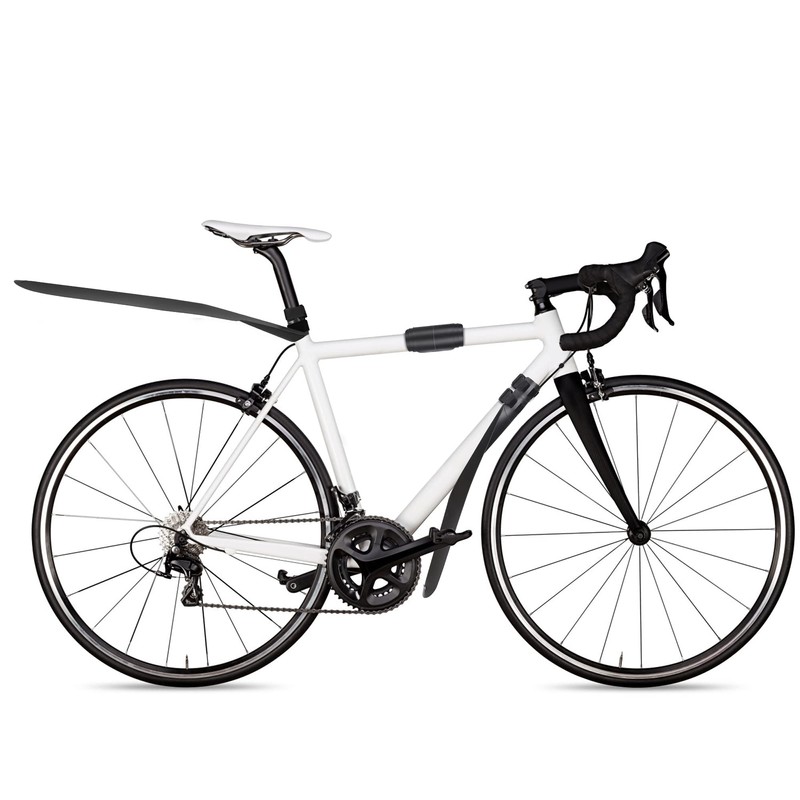 YF SMART Rollable Bicycle Mudguard Fender,Installed in Seconds, Easily Packed,Environmentally