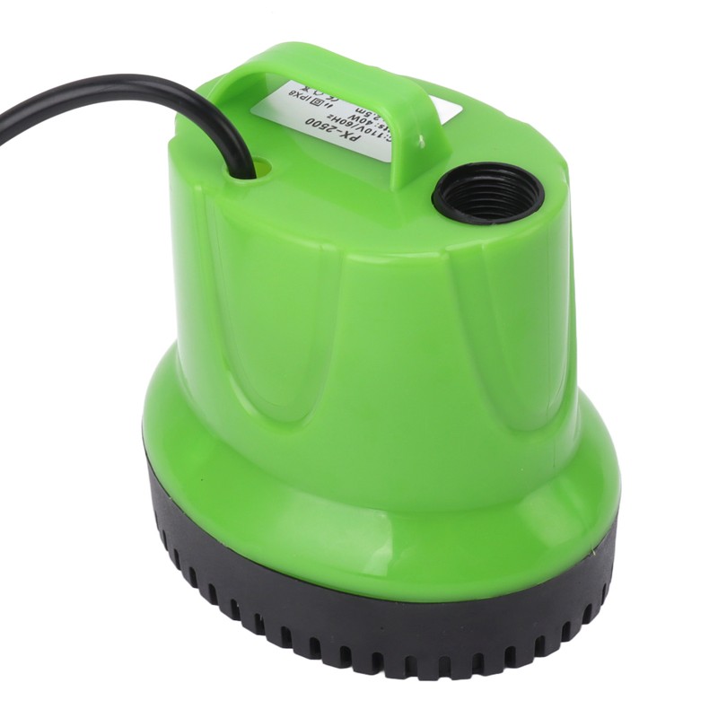 Aquarium Submersible Pump Quiet Bottom Water Inlet Fish Tank Water