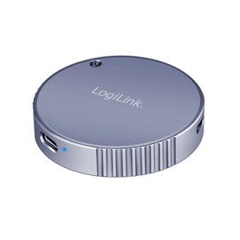 LogiLink UA0438 Magnetic USB 3.2 Gen2 SSD Enclosure, 100W PD (PowerDelivery), MagSafe Compatible, SSD Sizes up to 2TB