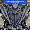 SAUTVS Mesh Grill Radiator Guard Protector for Yamaha Raptor 700,
