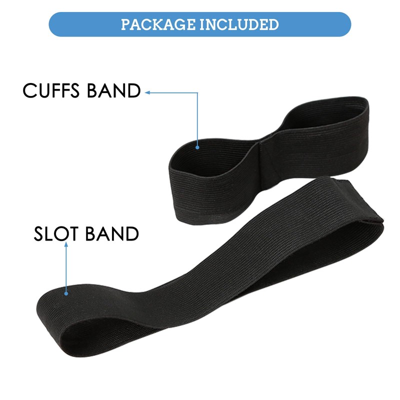 GIURKUU Baseball Swing Training Bands,2 Pack Effective Swing and Hitting
