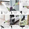 Handheld Steam Cleaner, 1000ml Water Tank, 15S Heat-up Time, Multipurpose