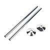 E2trade Chrome 15mm Radiator Pipe Hole Collars Cover Radsnaps (Pack