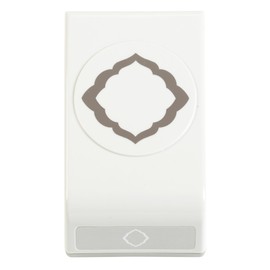 Dimensions EK Success-Pointed Frame Punch, Metal Multi-Colour, 13 x 8 x 3.5 cm