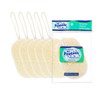 Estropajo Loofah Exfoliante Lufa Pastecito para Baño 6 Piezas