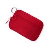 Didida The Iris Wallet Zip Card Case with ID Window