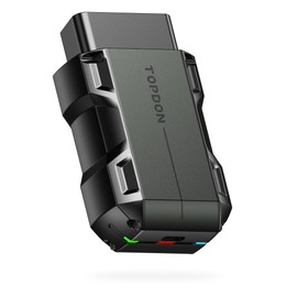 TOPDON TopScan Lite OBD2 Scanner Bluetooth, Bi-Directional Scanner Wireless All System Diagnostic Tool for iOS & Android, 8+ Hot Reset, Repair Guides, Check Engine Car Code Reader, Performance Test