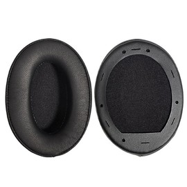 INF 1 Pair Replacement Ear Pads for Sony MDR-1000X WH-1000XM2 Protein Leather Ear Pads Buckle and Soundproof Cotton Easy Installation