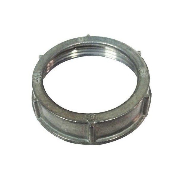 Morris 14534 Conduit Bushing, Zinc Die Cast, 1-1/2" Thread Size,