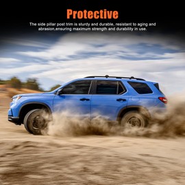 HIRUFAIT Dashboard Meter Panel Frame Trim for Honda Pilot 2023 2024 Accessories, ABS Car Center Console Dashboard Meter Decor Cover, 1Pcs (Carbon Fiber Pattern)