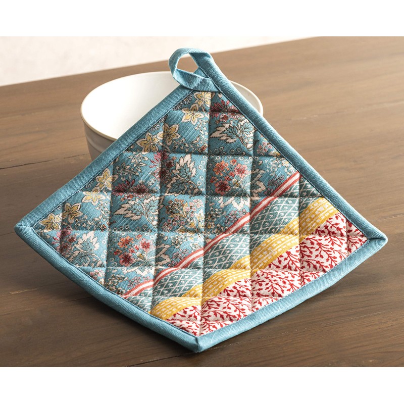 Maison d' Hermine Pot Holders Set 100% Cotton Heat Resistant