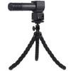 TEFTYMON Microphone for Digital Camera with Shock Structure, Windscreen, 3.5mm