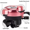 CREATCABIN I Love My Bike Bicycle Bell, Aluminium Alloy Bell,