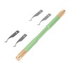 4 In 1 Hobby Knife Set Mesh Carved Pattern Multi