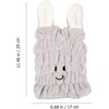2 Piezas Gorro Secado Rápido para Niñas Toalla Absorbente de