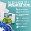 Laundry Detergent Sheets (60 Loads) - Eco Friendly Laundry Soap
