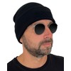 No Face No Name Hat Travel Group Ugly in Black