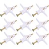 THJOPOKEEL 50 Kit de Anclajes para Paneles de Yeso, Tapones