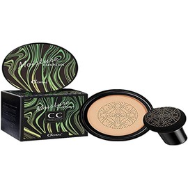 Naysku Air Cushion CC Cream, Crema BB, Base correctora hidratante iluminadora, Maquillaje Crema BB Resistente al Agua Larga duración con Esponja...   