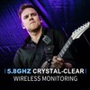 EX GEAR 5.8GHz Wireless in Ear Monitor System, Stereo IEM