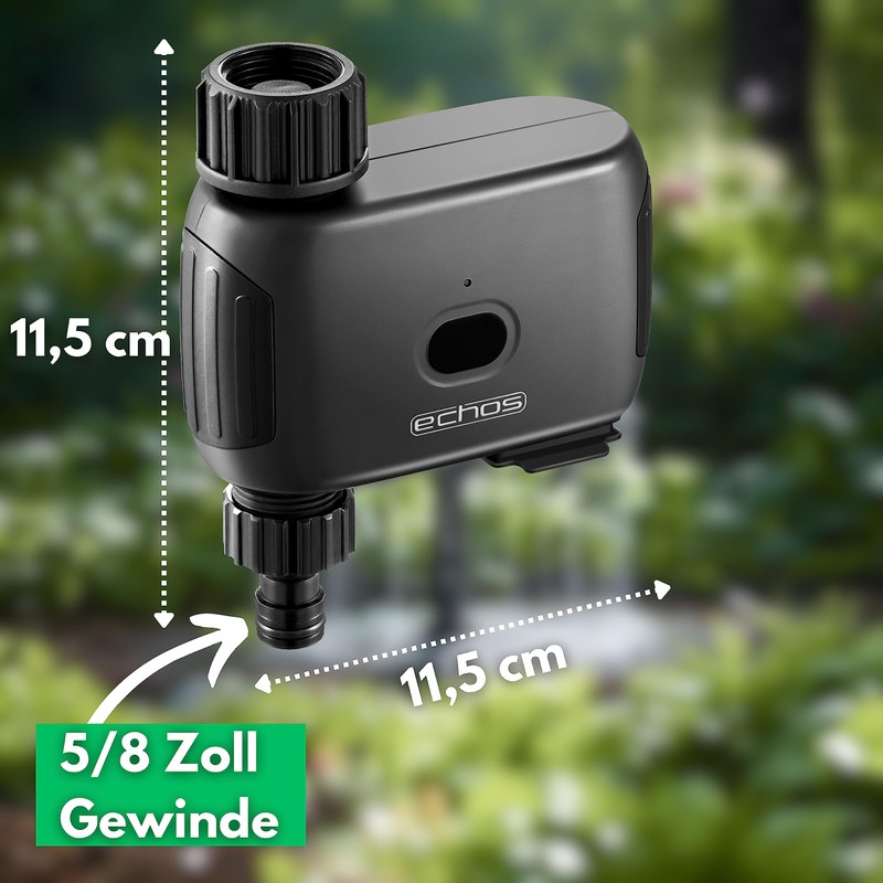 Irrigation Computer with WLAN | Alexa, Google Assistant | Wifi