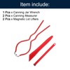sourcing map Canning Tools Kit Includes Canning Jar Wrench, 2Pcs