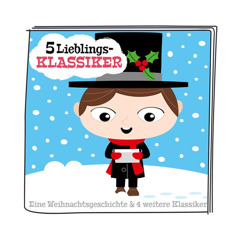 tonies Audio Figure 5 Favourite Tales for the Tonie box