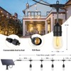 ZJOJO Solar String Lights Outdoor Waterproof 100FT,Solar Lights Outdoor with