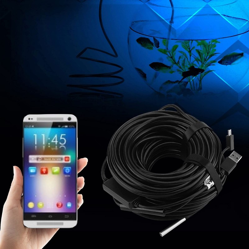 WiFi Endoscope HD Inspection Camera 3 in 1 USB/Micro USB/Type