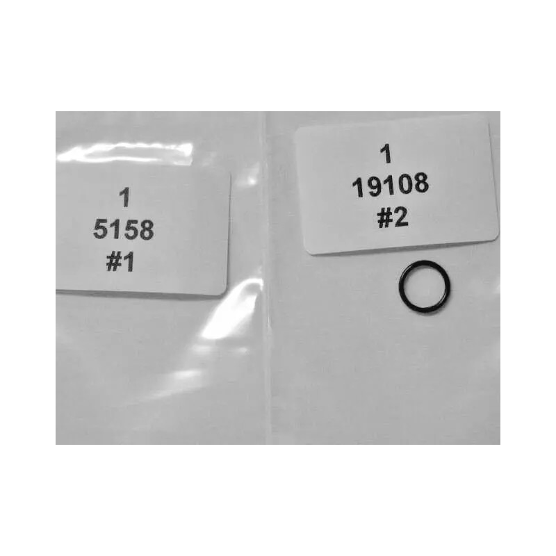R&S, FX DRS to Schematic O-Ring Kit / R&S 2-23FXDRS